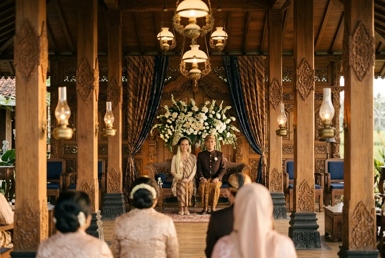 Di pelaminan