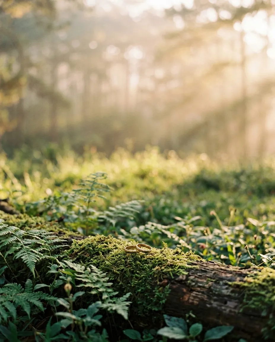 Pagi di hutan