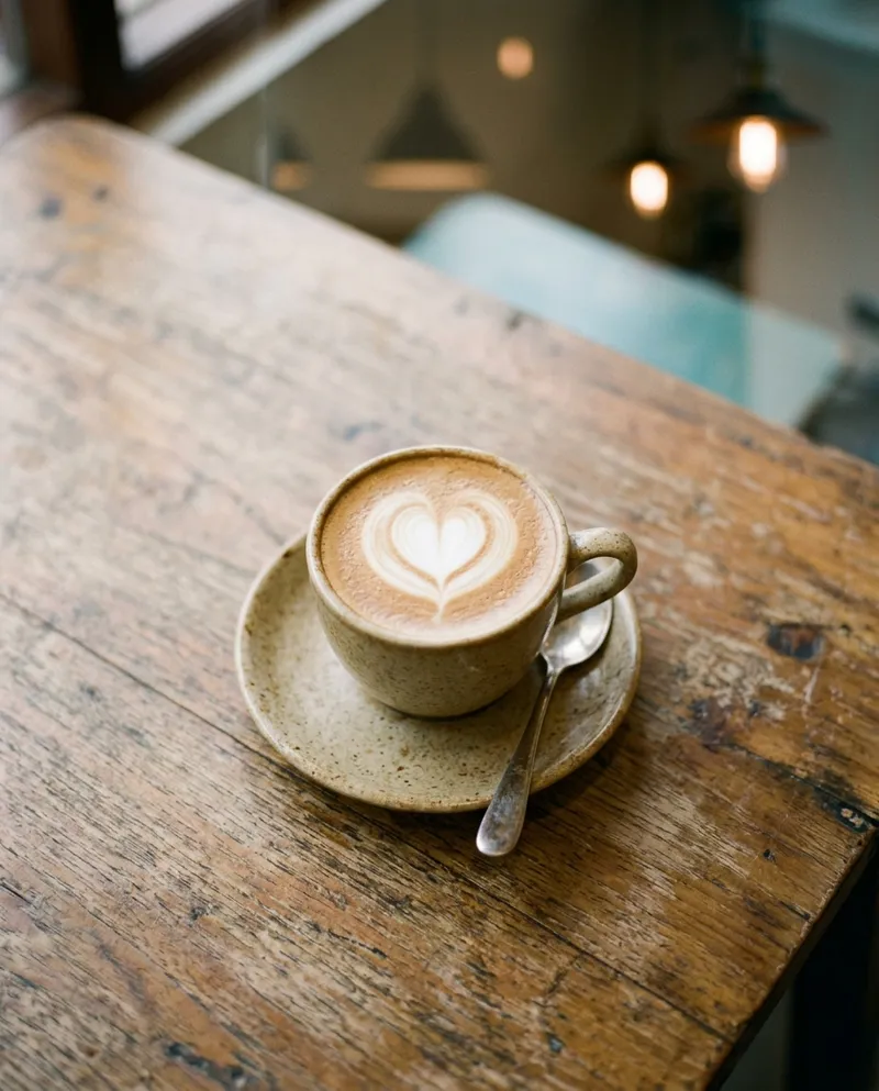 Latte pertama