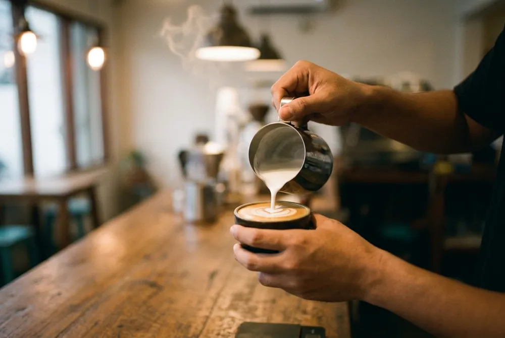 Tangan barista